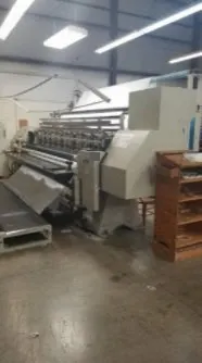 Gribetz, Computerized Multi-Needle Quilter, 136 inch Working Width, 1x3x6, #10 Shuttle