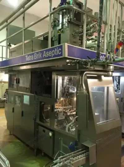 Tetra Pak, TBA 19 200 Slim 020, 2005, 200ml Slim, 42000 Running Hours