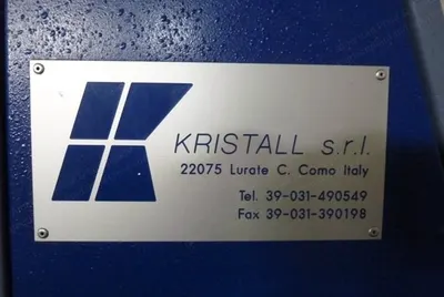 Kristall, Ironing Calander, 3200mm Max Fabric Width, Electrically Heated