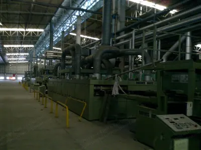 Monforts Coating Machine, 1986, 1800mm, 3 Heat Chamber, 2 Knife, 1 Padder