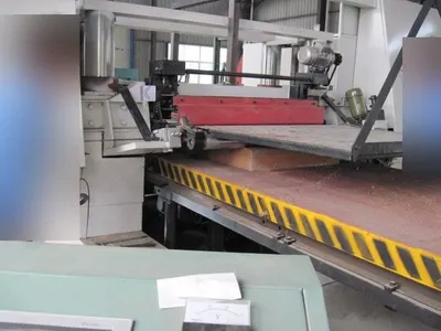NovaStar, FN231, High Density Bun Cutter, 2500x1400mm Table, 25 kW