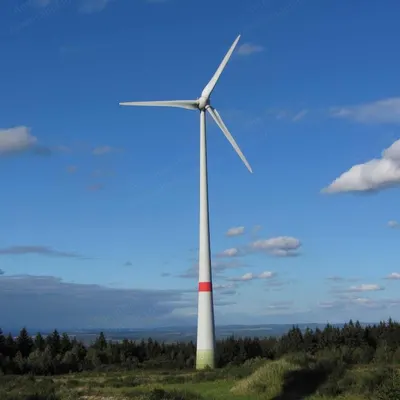 Enercon, E40/6.44, 2000, 600 kW, Hub Height 65m, Rotor Diameter 44m, 690V 50Hz