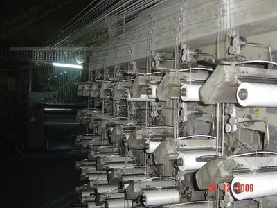 Starlinger, Starex 1400-S/120, 1998, Tape Line, 1400mm Working Width, 320 m/min, with 200 Sham 100 E Winders and 12 SL4 Circular Looms