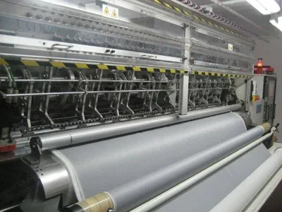 Meca, Target Link, 2008, 2500mm Working Width, 3 Needle Bars, Double Chain Stitch