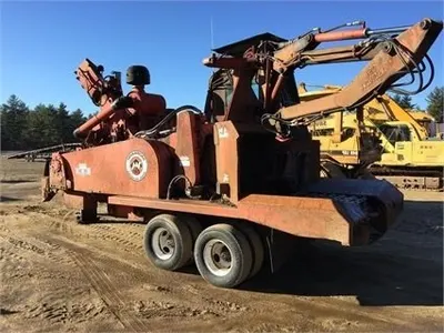 Morbark, 30/36, 2002, Whole Tree Drum Chipper, JD Power, 6500 Hours
