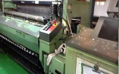 Dornier, Airjet Label Looms, 2000, Staubli Jacquard CX880, JC5 Controller, 1152 Hooks