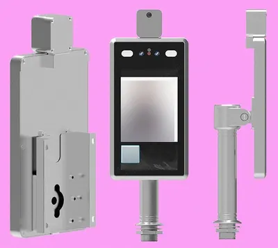 NovaStar, MD107, Temperature Detection AI Face Recognition Access Control System, 7-inch/8-inch IPS HD Display, IP67 Rated, 2MP Camera