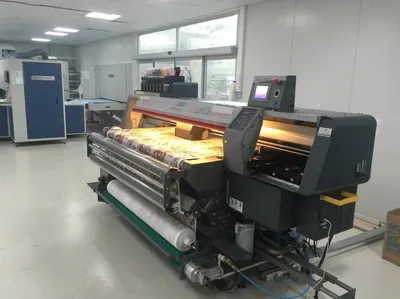 Mimaki, Qualijet HSB, 2013, Digital Printer, 4 Heads