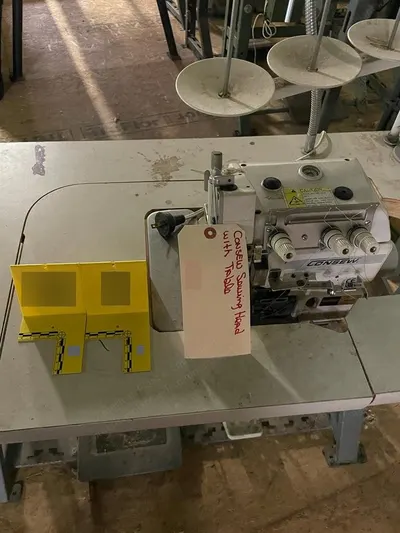 Consew Sewing Head with Table, 3 Thread Positions, 110V, 400W