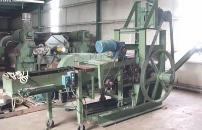 Taylor Stiles, 517, Rotary Cutter, 17.75 inch Blades, 16 inch x 8 foot Infeed Conveyor, 15 HP