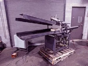 Spuhl Anderson, CF-6, Cushion Filling Machine, Electronic Controls