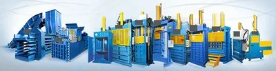 NovaStar, BP137, Single-Ram Automatic Horizontal Baler, Integrated Tying System