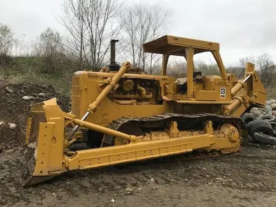Caterpillar, D8K, Dozer with Single Shank Ripper, New Turbo, New Paint