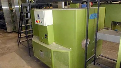 Superba, TVP-2S, 2003, 18m Tunnel, 24 Spindles, Belmont AD-3051 Winder