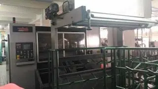 Lafer, KS/T-Runner, 2006, Tubular Compactor, Working Width 1500mm, Inverter and PLC Controlled