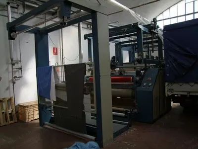 Bergi, Supernova, 2002, Lamination Calender, 1800mm Working Width, Electric Heating