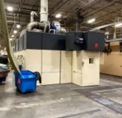 Biancalani, Spyra 6D, 2004, Rope Type, 6 Heat Zones, Gas Heated
