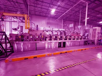 Aquaflex, BX1307, 1995, 13 Inch, 8 Colors, Flexographic Printing Press