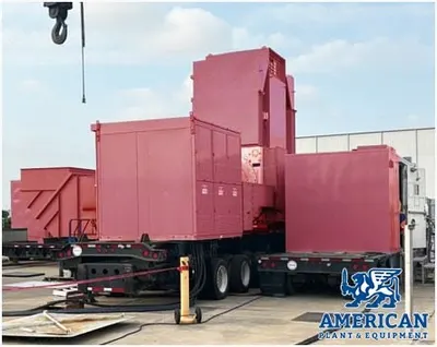 GE, TM2500 Gen 4, Rebuilt, 22 MW, Dual Fuel, Dual Frequency, Mobile Natural Gas Turbine