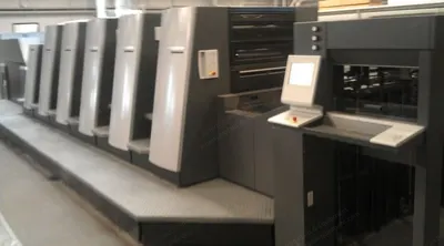 Heidelberg, Speedmaster XL 75 5LX2-C, 2009, 5 Colors, 530x750mm, Axis Control, Wallscreen