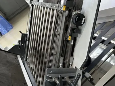 Heidelberg, Stahlfolder T152/4, 2002, Size 52/84, 4 Buckle Plate, Flatpile Feeder