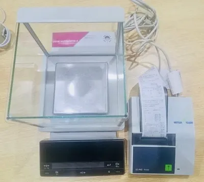 Uster, Auto Sorter 4, 2004, Mono LCD Display, with Mettler Toledo Printer