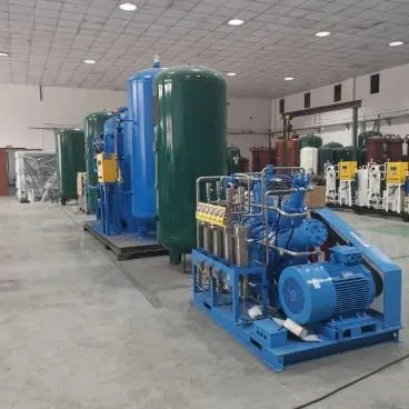 NovaStar, PSA Oxygen Generation System, Capacity 50 m3/h, Purity 93%, 200 Bar Filling System