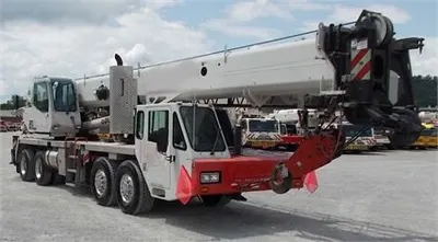 Link Belt, HTC-8675 II, 2008, 75 Ton Lift Capacity, 127' Main Boom, 38'-64' Bifold Jib