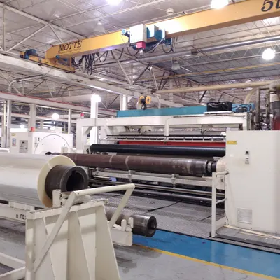 DMT, 3-Layers, 1998, Cast Film Line for BOPP, Width 4200mm