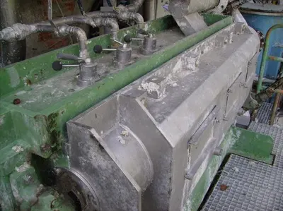 Escher Wyss, RS3, 1990, Rejectsorter, Capacity 50 TPD, Holes Plate 3mm