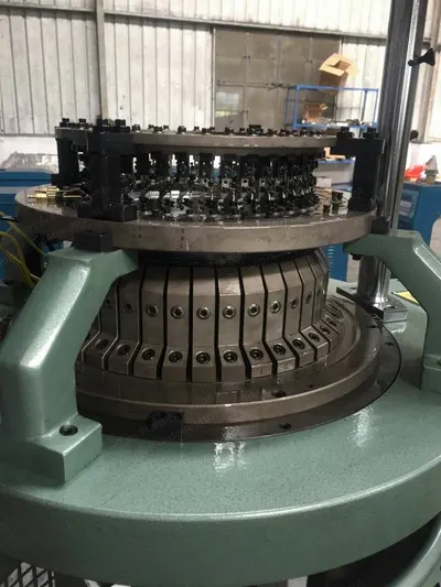 NovaStar, KH166, Single Jersey Body Size Knitting Machines, 18" to 32" Diameter, 22G Gauge