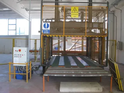 HR 150 T, 2000, Bun Storage and Cell Breaker, 5.5x3.2m