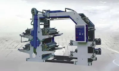 NovaStar, FR110, Automatic Flexographic Printing Machine, 350 LPI Anilox Roller, EPC Edge Tracking