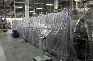 KHS Kisters, WP 050 V, 2004, Wrap-Around Packer, Capacity 50 Carton Boxes/Min
