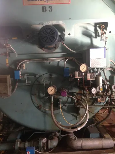 Cleaver Brooks, CB 200-400, 1994, 400 HP, 200 PSI, Natural Gas