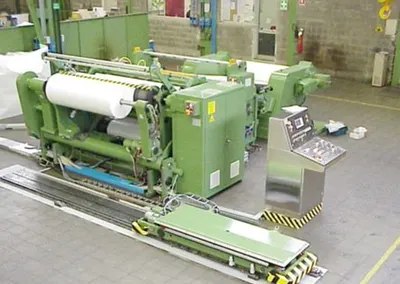 Goebel, RA-1, 1999, Slitter Rewinder, Width 2000mm, Speed 800 m/min