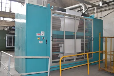 Lafer, GRI-90, 2002, Raising Machine, 2400mm Width, Duplex Double Drum