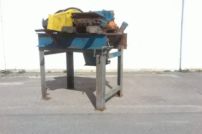 Hosokawa-Mikron, 4TH, Hammer Mill Mikro-Pulverizer, 50 HP, 20x24 inch Inlet, Carbon Steel