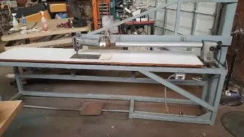 Singer, Long Arm Repair Machine, 56" Working Width, 112" Overall Length