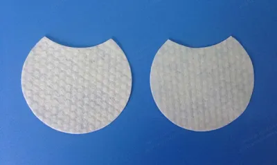 NovaStar, CE113, Nonwoven Round Viscose Pads, 60mm Diameter, 0.28g