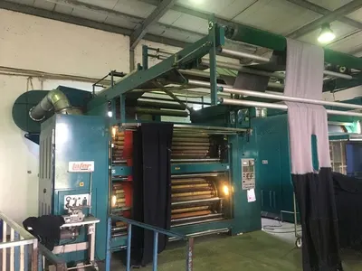Lafer, GRI 90, 2000, Duplex Raising Machine, Working Width 2400mm, 24+24 Rollers