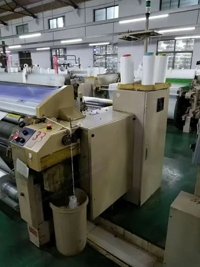 Tsudakoma, 408, 2011, Water Jet Loom, 1900mm, 1 Feeder, 6 Frames