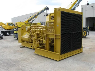Caterpillar, 3512TA, 1989, 1250 kVA, 1000 kW, 50 Hz, 400V