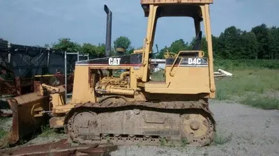 Caterpillar, D4C, 1998, OROPS, 3000 Hours