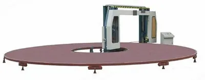 NovaStar, FN304 Computerized CiCle Cutting Machine, Worktable Φ7200mm, Max Cutting Height 1200mm, 380V