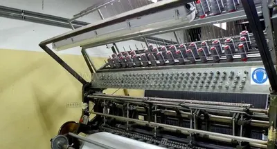 Meca, Machine Tech, Steppex Quilting Line, 2006, 3000mm Working Width, Computer Controlled