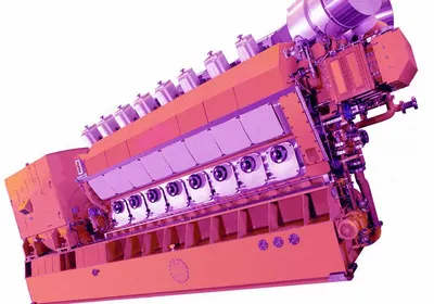 Caterpillar, 16CM32C, 2013, 5460 kVA, 50/60 Hz, HFO Offshore Generator Set