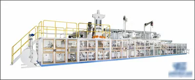 NovaStar, DH113, New, 400 Pads per Minute, 350kW, 600mm Width