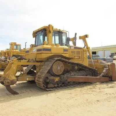 Caterpillar, D6R XW III, 2006, EROPS Cab with Air, Semi U Dozer with RH Tilt, Multishank Rear Ripper