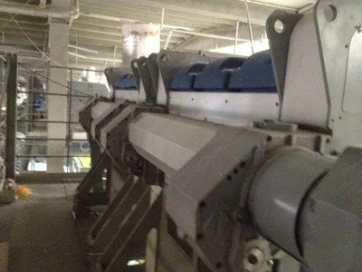 Van De Wiele, CRX 83, 2005, 4000mm, 6 Colors, 12000 Hooks
